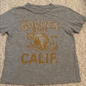 Peek Boys T-shirt- ‘Golden State’